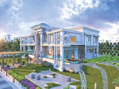 Project Image of 725.0 - 875.0 Sq.ft 3 BHK Villa for buy in Shreenathji Aangan