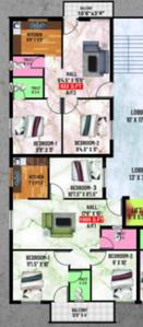 Project Image of 442.0 - 1005.0 Sq.ft 1 BHK Apartment for buy in Crest Majesta
