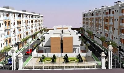 Project Image of 478.0 - 876.0 Sq.ft 1 BHK Apartment for buy in E3 Royal Greens