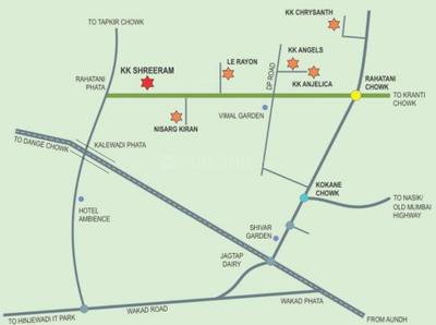 Project Image of 462.0 - 926.0 Sq.ft 1 BHK Apartment for buy in Shah K K Shreeram