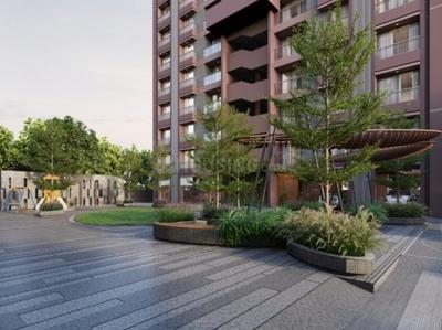 Project Image of 731.3 - 1027.31 Sq.ft 2 BHK Apartment for buy in Shashvat Eternia