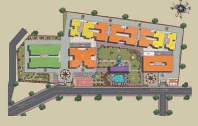 Project Image of 540.0 - 1665.0 Sq.ft 1 BHK Apartment for buy in Sagar Avenue