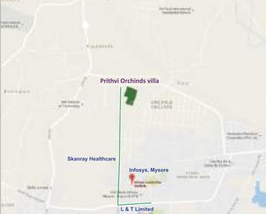 Project Image of 1913.25 - 3361.15 Sq.ft 3 BHK Villa for buy in Prithvi Orchids Villa
