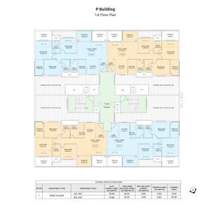 Project Image of 835.28 - 847.12 Sq.ft 3 BHK Apartment for buy in Amit Astonia Royale Phase III P Building
