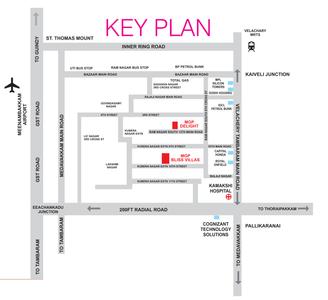Project Image of 1450.0 - 1522.0 Sq.ft 3 BHK Villa for buy in MGP Bliss Villa