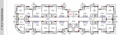 Project Image of 281.26 - 320.23 Sq.ft 1 BHK Apartment for buy in Shree Sankalp Siddh Pride