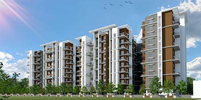Project Image of 358.0 - 462.0 Sq.ft 1 BHK Apartment for buy in Tulsi Ratna A And C Wing