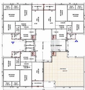 Project Image of 659.4 - 895.88 Sq.ft 2 BHK Apartment for buy in Shreenilay Empire
