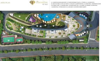 Project Image of 660.97 - 680.54 Sq.ft 2 BHK Apartment for buy in Home And Soul F Premiere Phase 2