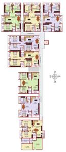 Project Image of 1332 Sq.ft 3 BHK Apartment / Flat for sale in Panathur for Rs. 11500000