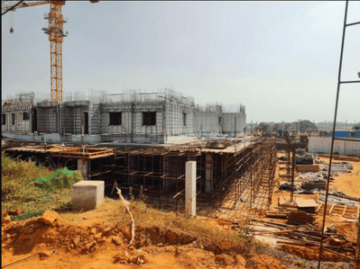 Project Image of 1100 Sq.ft 2 BHK Apartment / Flat for sale in Devanahalli for Rs. 13500000