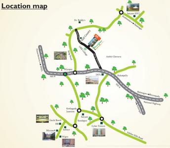 Project Image of 0.0 - 3800.0 Sq.ft 4 BHK Villa for buy in Guru Beverly Palms