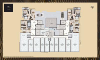 Project Image of 475.0 - 955.0 Sq.ft 1 BHK Apartment for buy in Gami and Jaydeep Estella
