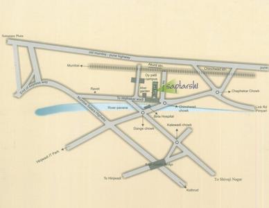 Project Image of 369.0 - 652.0 Sq.ft 1 BHK Apartment for buy in Subhagya Saptarshi Residency C Wing