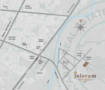 Project Image of 759.5 - 877.04 Sq.ft 3 BHK Villa for buy in Ravi Jalaram Homes