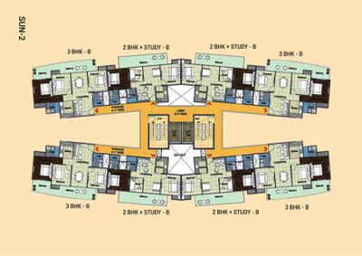 Project Image of 1595 Sq.ft 3 BHK Apartment / Flat for sale in Omicron III for Rs. 11000000