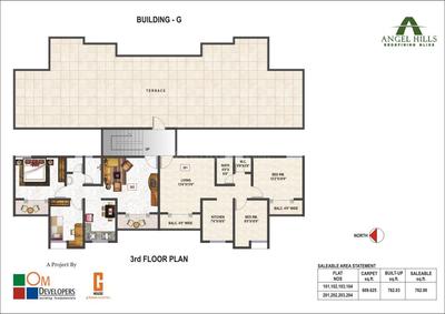 Project Image of 892 Sq.ft 2 BHK Apartment / Flat for sale in Talegaon Dabhade for Rs. 4000000