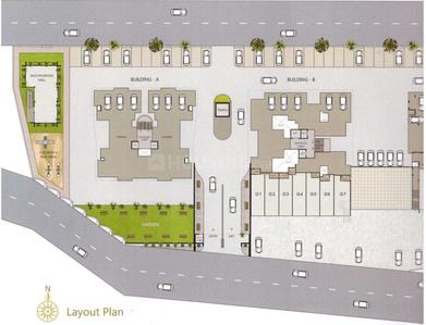 Project Image of 1115 Sq.ft 2 BHK Apartment / Flat for sale in Pal Gam for Rs. 5100000