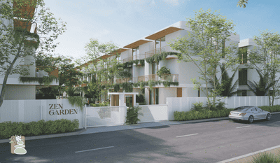 Project Image of 2418.0 - 3255.0 Sq.ft 4 BHK Villa for buy in Shrijee Zen Garden By Gardenia