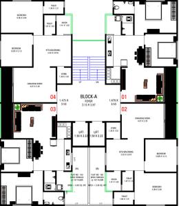 Project Image of 603.53 - 608.27 Sq.ft 2 BHK Apartment for buy in Anant Sky