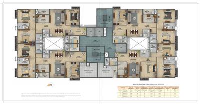 Project Image of 1600 Sq.ft 4 BHK Apartment / Flat for sale in Tangra for Rs. 25000000