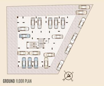 Project Image of 1595.0 - 2505.0 Sq.ft 3 BHK Apartment for buy in Arhum Tulsi