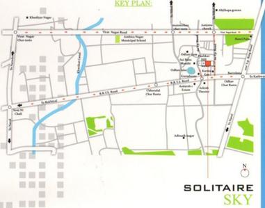 Project Image of 702.0 - 1044.0 Sq.ft 1 BHK Apartment for buy in Solitaire Sky