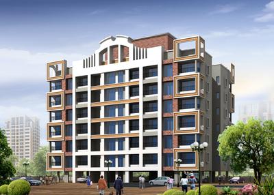 Project Image of 694.0 - 1281.0 Sq.ft 1 BHK Apartment for buy in Raj Ryle Residency