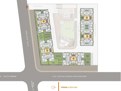 Project Image of 864 Sq.ft 3 BHK Apartment / Flat for sale in Vaishno Devi Circle for Rs. 8300000