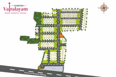 Project Image of 1146.0 - 1627.0 Sq.ft 3 BHK Villa for buy in Sameera Vajralayam Villas