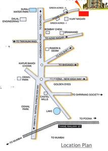 Project Image of 725.0 - 1000.0 Sq.ft 1 BHK Apartment for buy in JNB Pooja Galaxy