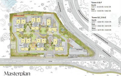 Project Image of 3013.89 - 6415.29 Sq.ft 2 BHK Apartment for buy in Alekhya Rise