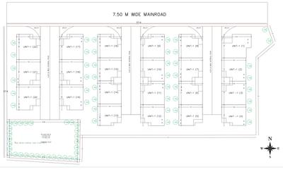 Project Image of 864.77 - 1177.57 Sq.ft 4 BHK Villa for buy in Shreeji Auro Guardian