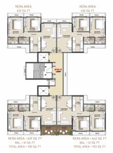 Project Image of 421.0 - 1050.0 Sq.ft 1 BHK Apartment for buy in Alpine Primo