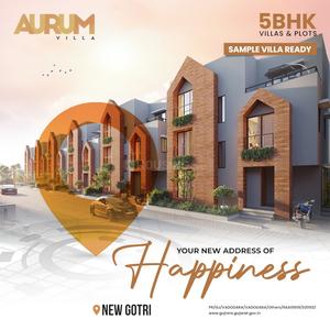 Project Image of 1523.0 - 4953.0 Sq.ft 4 BHK Villa for buy in Bhagyalaxshmi Aurum Villa