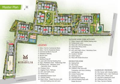 Project Image of 630.0 - 2370.0 Sq.ft 1 BHK Apartment for buy in Pavani Mirabilia