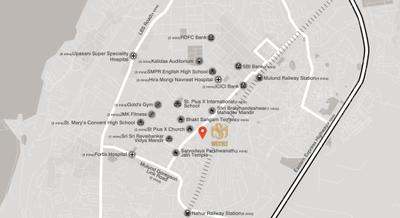 Project Image of 470.81 - 602.35 Sq.ft 1 BHK Apartment for buy in Sunny Stuti