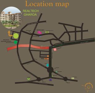 Project Image of 787.0 - 1481.0 Sq.ft 2 BHK Apartment for buy in Realtech Gharoa