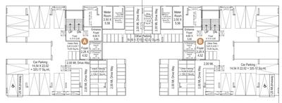 Project Image of 1044.85 - 1066.38 Sq.ft 3 BHK Apartment for buy in Aristo Avira