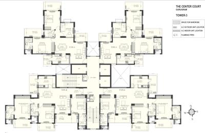 Project Image of 1450 Sq.ft 3 BHK Apartment / Flat for sale in Sector 88A for Rs. 21000000