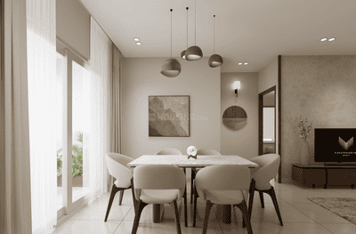 Project Image of 770.0 - 864.0 Sq.ft 3 BHK Apartment for buy in Vasudharini Nest