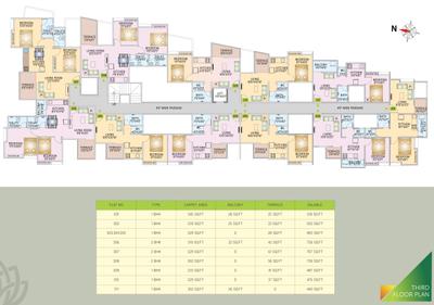 Project Image of 302.0 - 529.0 Sq.ft 1 BHK Apartment for buy in Shravak Niwas