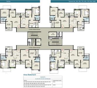 Project Image of 453.0 - 477.0 Sq.ft 1.5 BHK Apartment for buy in Suyojit Viridian Vallis Phase 1 E1 Vivide