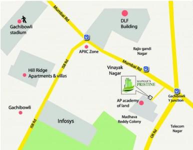 Maphar Pristine Images for Location Plan of Maphar Maphar Pristine 1