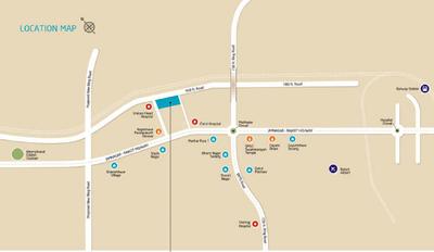 Project Image of 630 Sq.ft 2 BHK Apartment / Flat for sale in Ghanteshwer for Rs. 3100000