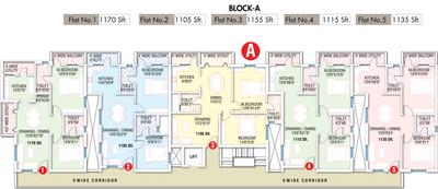 Project Image of 775.0 - 1295.0 Sq.ft 1 BHK Apartment for buy in NRK Lotus Anagha
