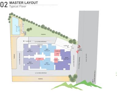 Project Image of 1136.0 - 1900.0 Sq.ft 3 BHK Apartment for buy in Yashada Jubilee Hills
