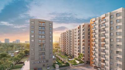 Subham Ashray Phase II Elevation 1