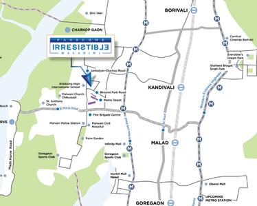 Project Image of 383.63 - 634.1 Sq.ft 1 BHK Apartment for buy in Emerald Dotom Isle