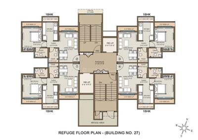 Project Image of 386.0 - 523.0 Sq.ft 1 BHK Apartment for buy in Mayfair Virar Gardens Building No 17 18 19 23A 26 27